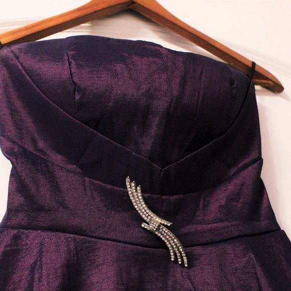 Homecoming Dress Purple  - Picture 2 of 10